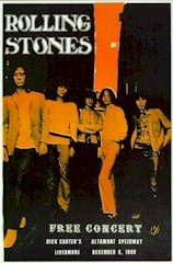 Altamont Free Concert poster